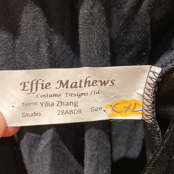 STUNNING DANCE COSTUME by Effie Mathews Size 12/14 - Picture 5 of 7